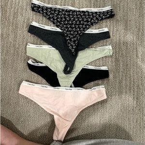 Calvin Klein undies (never worn)